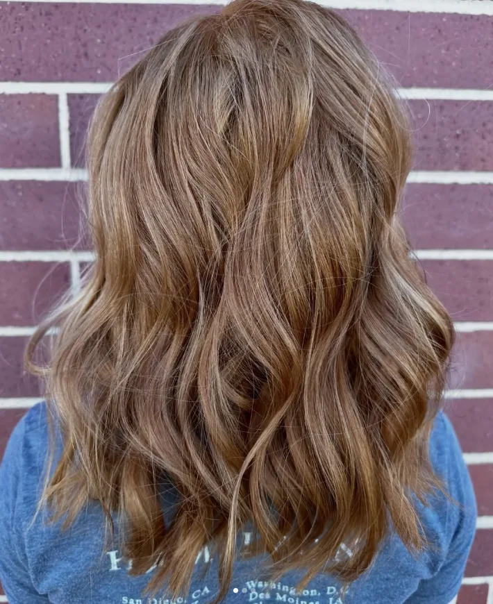 Copperhair — hair work by Stephanie Thomas at Gypsy Cosmo Salon