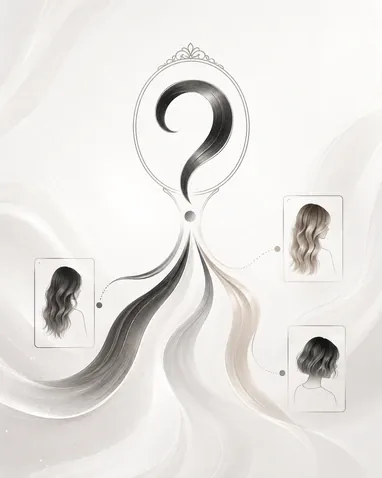 Hair service decision guide for clients unsure what to book